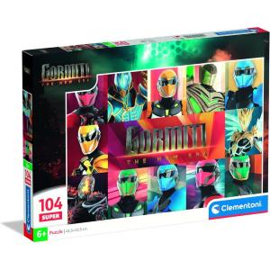 PUZZLE 104 PZ SUPER COLOR GORMITI THE NEW ERA
