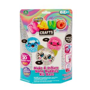 NANO CRAFT-NANO BUDDIES GONFIABILI KIT DELUXE