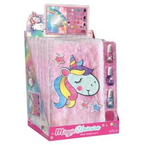 MAGIC UNICORNO LIBRO DEL MAKE UP