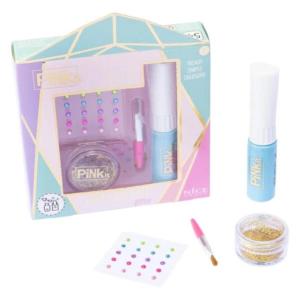 PINK IT NAIL PEN PENNA PER UNGHIE CON GLITTER