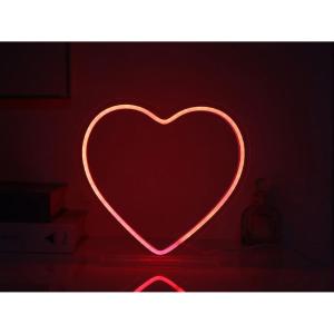 INSEGNA LED CUORE