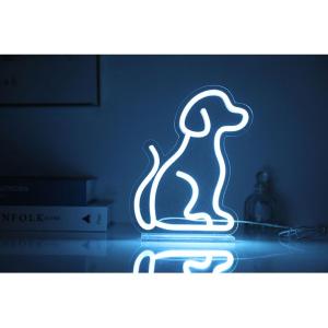 INSEGNA LED CANE