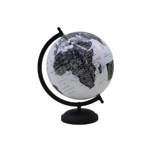 MAPPAMONDO 20 CM BIANCO E NERO