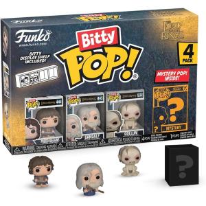 FUNKO BITTY POP CONFEZIONE 4 PERSONAGGI IL SIGNORE DEGLI ANELLI FRODO