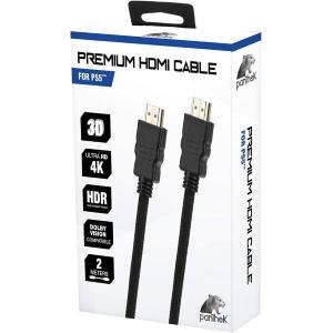 PANTHEK CAVO HDMI NYLON PS5 2 METRI