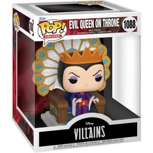 FUNKO POPS DELUXE - CATTINI DISNEY EVIL QUEEN ON THRONE