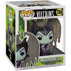 FUNKO POPS DELUXE - CATTIVI DISNEY MALEFICENT ON THRONE