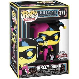 FUNKO POP - HARLEY QUINN BLACKLIGHT GLOW