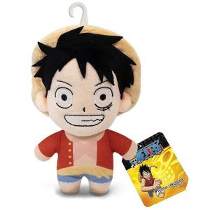 PELUCHE ONE PIECE MONKEY D.LUFFY 15 CM