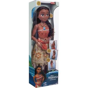 DISNEY PRINCESS - BAMBOLA PLAYDATE 80 CM VAIANA ARTICOLATA CON ACCESSORI