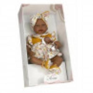 ARIAS - BAMBOLA JASMINE 45 CM MORBIDA CON BEBÈ PESO 65370