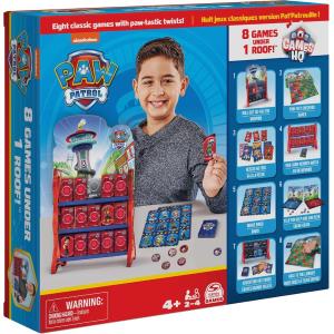 PAW PATROL 8 GIOCHI IN 1