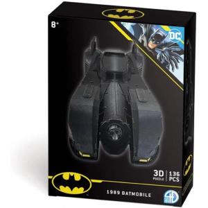 PUZZLE 3D DI BATMAN 1989 BATMOBILE