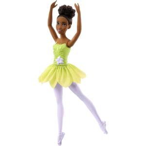 DISNEY PRINCESS BAMBOLA BALLERINA CON TUTU VERDE TIANA
