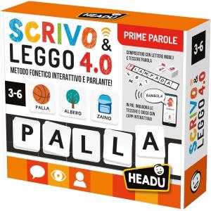 HEADU SCRIVO & LEGGO 4.0 PRIME PAROLE