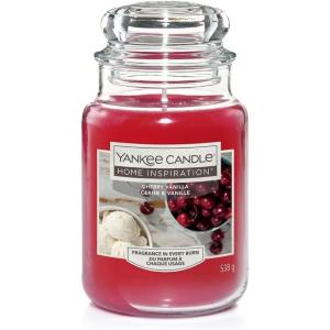 GIARA GRANDE YANKEE CANDLE 538G CANDELA PROFUMATA CHERRY VANILLA