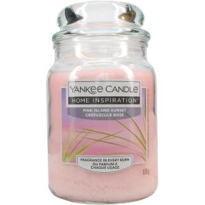 GIARA GRANDE YANKEE CANDLE 538G CANDELA PROFUMATA PINK ISLAND SUNSET