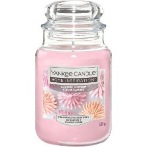 GIARA GRANDE YANKEE CANDLE 538G CANDELA PROFUMATA SUGARED BLOSSOM