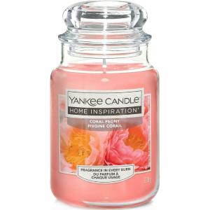 GIARA GRANDE YANKEE CANDLE 538G CANDELA PROFUMATA CORAL PEONY