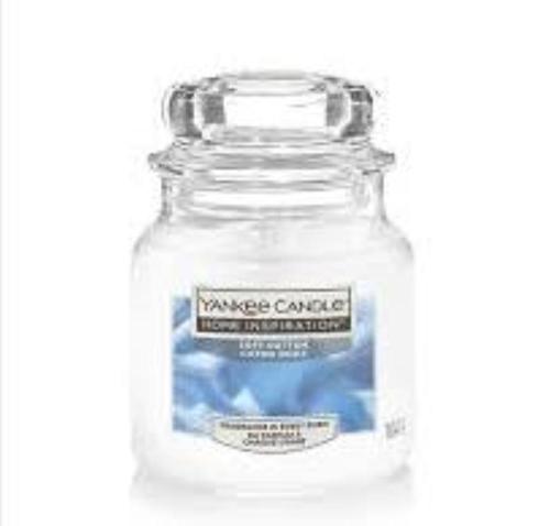 GIARA PICCOLA YANKEE CANDLE 104G CANDELA PROFUMATA SOFT COTTON
