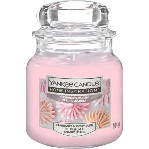GIARA PICCOLA YANKEE CANDLE 104G CANDELA PROFUMATA SUGARED BLOSSOM