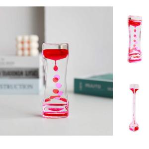 SLIMY TIMER CLESSIDRA LIQUIDA ROSSO E ROSA