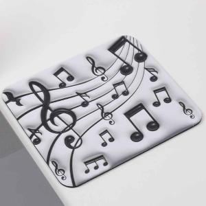 TAPPETINO PER MOUSE 3D NOTE MUSICALI