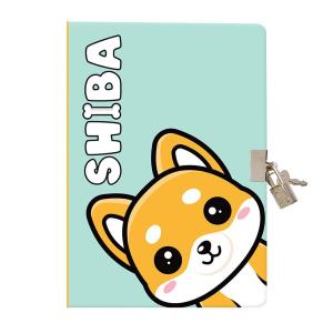 DIARIO SEGRETO CAGNOLINO SHIBA INU