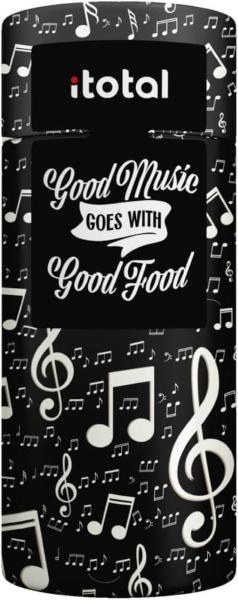 GREMBIULE DA CUCINA CON NOTE MUSICALI