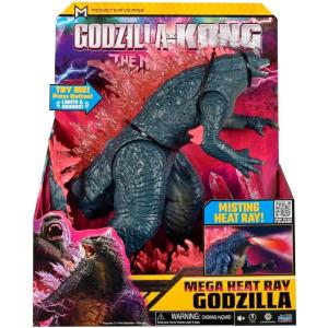 GODZILLA THE NEW EMPIRE KONG GODZILLA MEGA PERSONAGGIO DELUXE 33 CM CON FUNZIONE