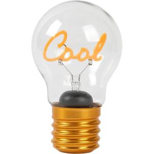 LUCETTA A FORMA DI LAMPADINA COOL