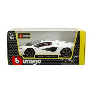 AUTO LAMBORGHINI COUNTACH BIANCA LPI 800-4 IN SCALA 1:24
