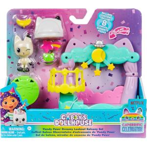 GABBY'S DOLLHOUSE IL BALCONE DELLA CASA DI PANDY PANDA