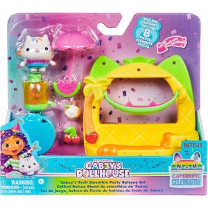 GABBY'S DOLLHOUSE IL BALCONE DELLA CASA DI DOLCETTO