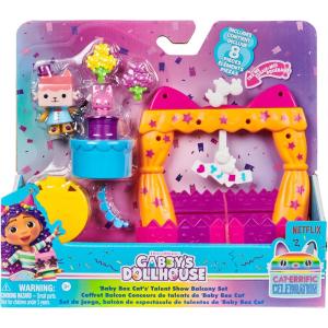 GABBY'S DOLLHOUSE IL BALCONE DELLA CASA DI BABY SCATOLA