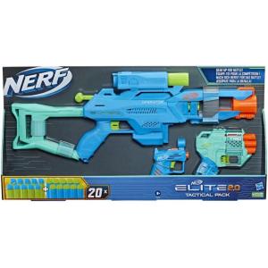 NERF ELITE 2.0 TACTICAL PACK BLU