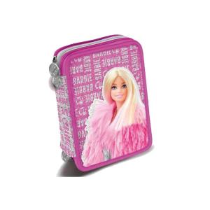 ASTUCCIO TRIPLO 3 ZIP BARBIE