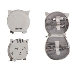 SET MANICURE GATTINO GRIGIO