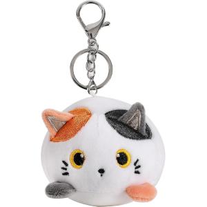 PORTACHIAVI PELUCHE GATTINO