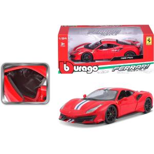 AUTO FERRARI 488 PISTA R&P 1:24 