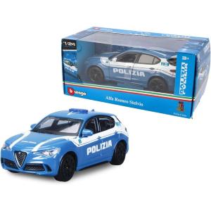 AUTO ALFA ROMEO STELVIO POLIZIA 1:24 20001