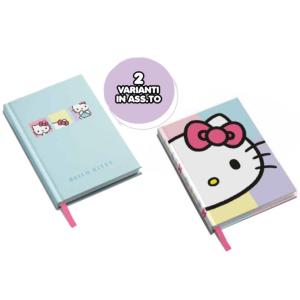 DIARIO STANDARD ASSORTITO HELLO KITTY