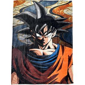 COPERTA IN PILE DRAGON BALL GOKU 130X180 CM