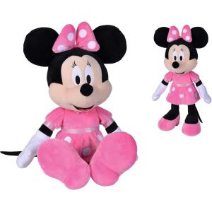 PELUCHE MINNIE CON ABITO ROSA 43 CM