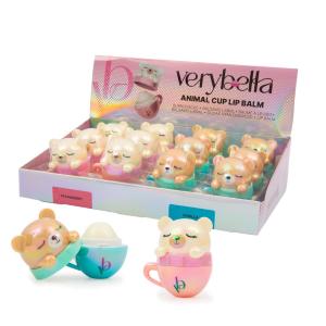 VERY BELLA LIP BALM ANIMAL CUP ORSETTO IN TAZZA 