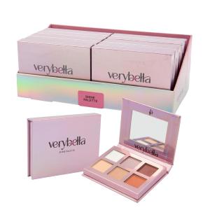 VERY BELLA SHINE PALETTE TRUCCHI 6 DIVERSE COLORAZIONI