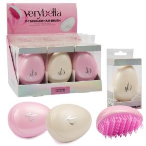 VERY BELLA SPAZZOLA DISTRICANTE 2 COLORI ROSA E BIANCA