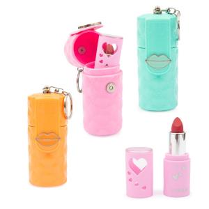 VERY BELLA ON FLEEK PORTACHIAVI PORTA ROSSETTO PESCA ROSA TIFFANY