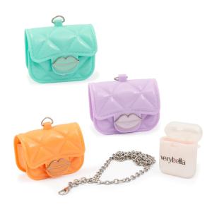 VERY BELLA BORSETTA VBAG MICRO + LIP BLAM MUSIC KISS VIOLA PESCA TIFFANY