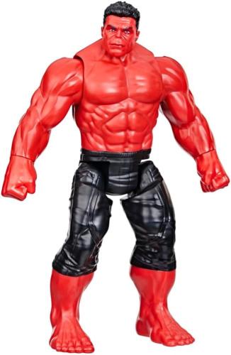 Prodotto HAS F9299 AVENGERS CAPTAIN AMERICA HULK ROSSO DELUXE TITAN HERO HASBRO